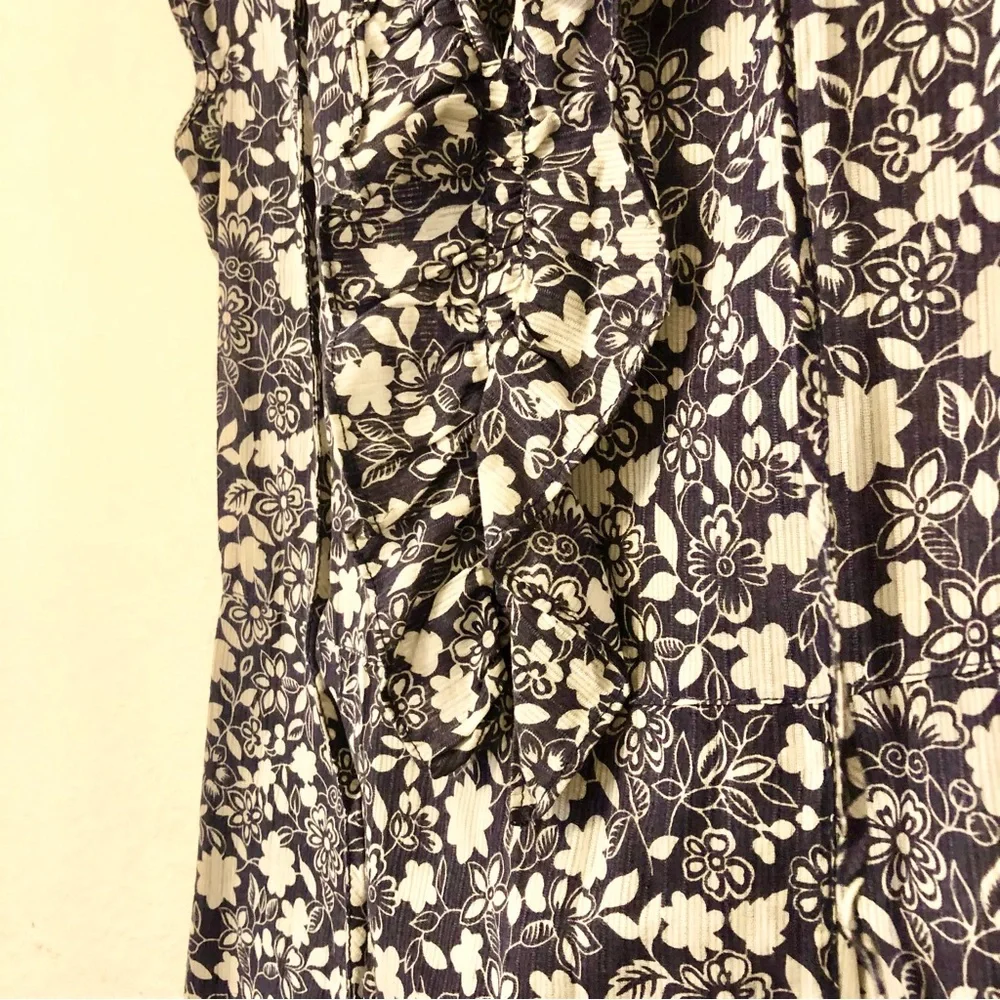 Marc By Marc Jacobs Blue Floral Dress - Picture 13 of 13